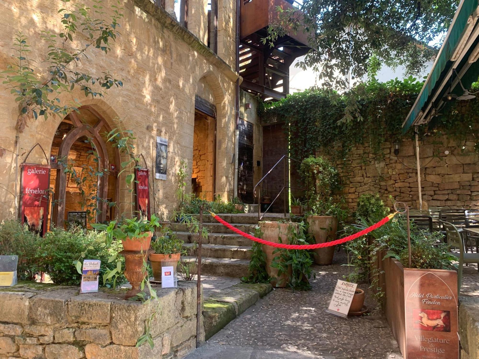 Hotel Particulier Fenelon - Xiiie Sarlat-la-Canéda Exteriér fotografie